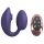 Wonderlover - Vibrador G-spot e clitóris (roxo)