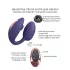 Love to Love Wonderlover - Vibrador G-ponto e clitóris (roxo escuro)