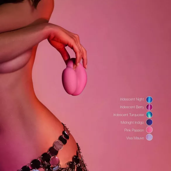 Love to Love Wonderlover - Vibrador ponto G e clitóris (rosa)