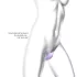 Love to Love Wonderlover - Vibrador Estimulador de Ponto G (Roxo)