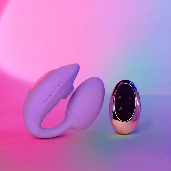 Love to Love Wonderlover - Vibrador Estimulador de Ponto G (Roxo)