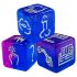 Conjunto cubos do amor (3 peças)