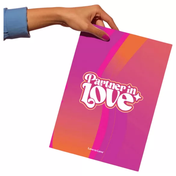 Love to Love - pôster raspadinha jogo erótico (inglês)
