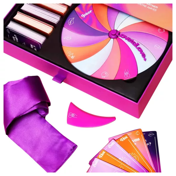 Love to Love - jogo erótico de roleta personalizável - inglês
