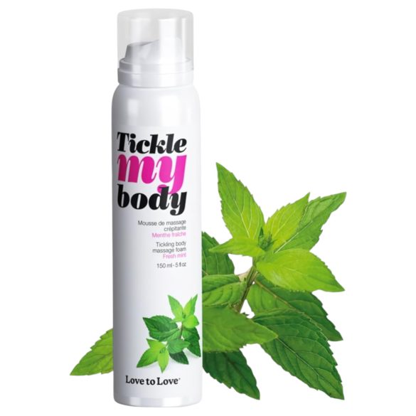 Massage Espumante de Menta (150ml)