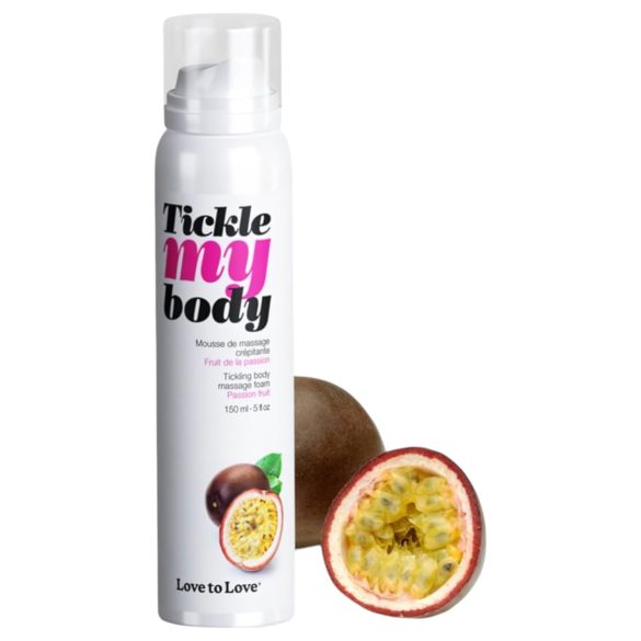Espuma de Massagem Tickle: Maracujá, 150ml