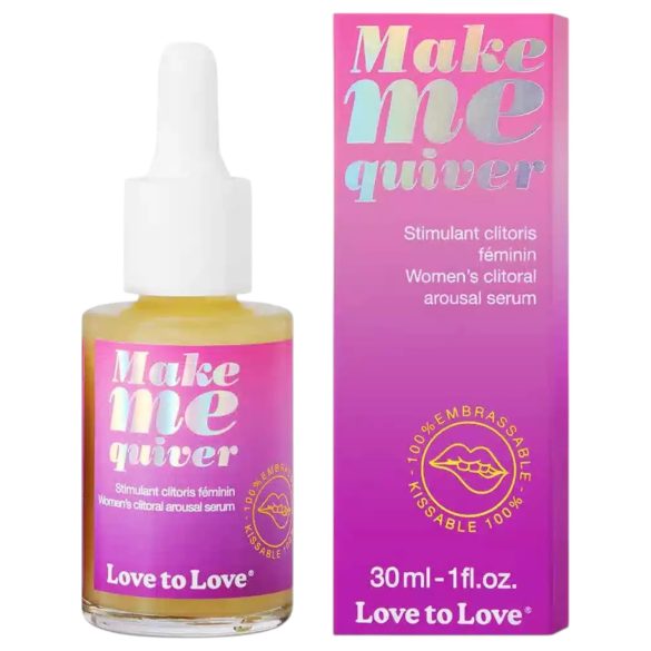 Love to Love - Sérum Estimulante para Clitóris Feminino (30ml)