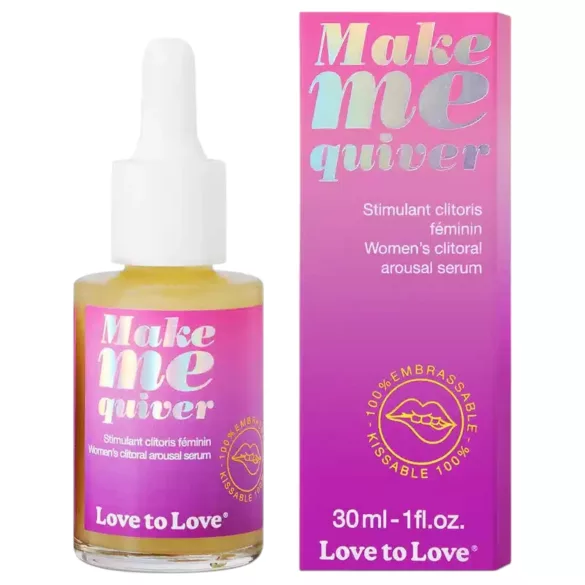 Love to Love - sérum estimulante clitóris feminino - 30ml