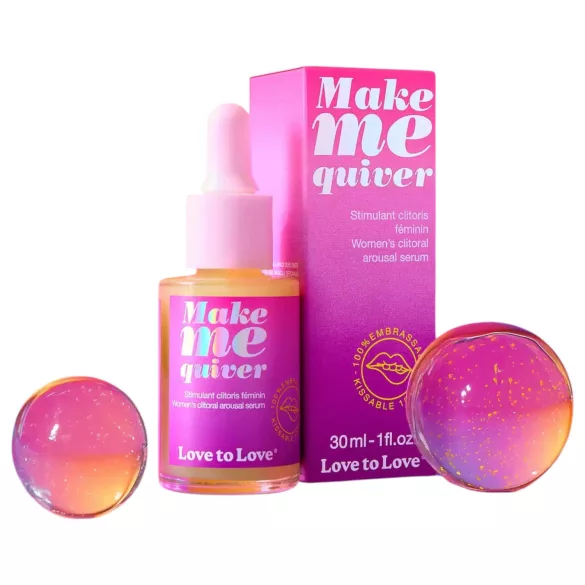 Love to Love - sérum estimulante clitóris feminino - 30ml