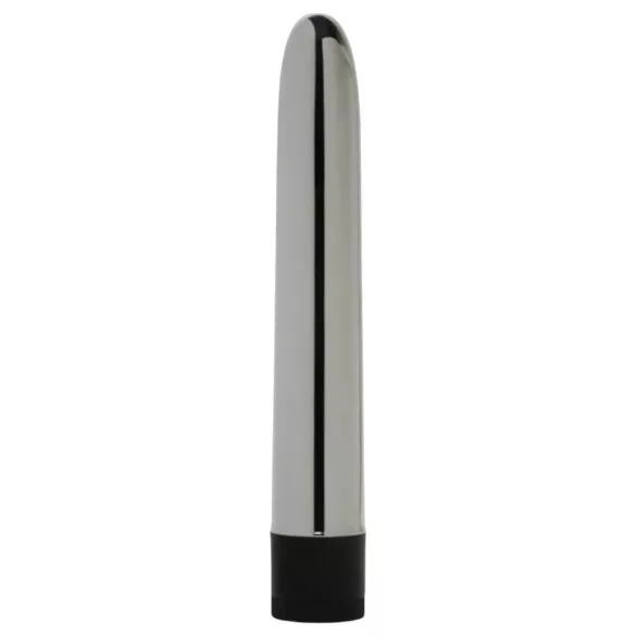 Dorcel Silver Star - vibrador clássico em formato de bastão (prateado)