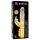 Dorcel Orgasmic Rabbit - vibrador com estimulador de clitóris (dourado)