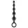Dorcel Deep Feel - dildo anal com pérolas (preto)