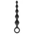 Dorcel Deep Feel - dildo anal com pérolas (preto)