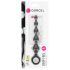 Dorcel Deep Feel - Dildo Anal com Pérolas (preto)