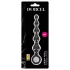 Dorcel Deep Feel - dildo anal com pérolas (preto)