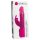 Coelho Orgásmico Dorcel - Vibrador com Estimulador (rosa)