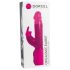 Coelho Orgásmico Dorcel - Vibrador com Estimulador (rosa)