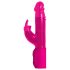 Coelho Orgásmico Dorcel - Vibrador com Estimulador (rosa)