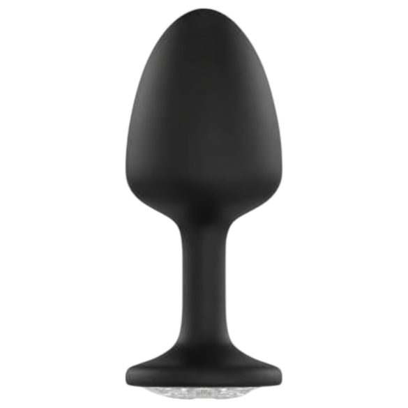 Plug Anal Diamante Geisha Preto - Dorcel