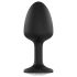 Plug Anal Diamante Geisha Preto - Dorcel
