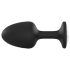 Plug Anal Diamante Geisha Preto - Dorcel