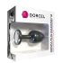 Plug Anal Diamante Geisha Preto - Dorcel