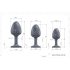 Plug Anal Diamante Geisha Preto - Dorcel