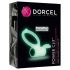 Dorcel - Anel Vibratório Fosforescente (branco)
