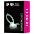 Dorcel - anel peniano vibratório fosforescente - silicone branco