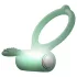 Dorcel - anel peniano vibratório fosforescente - silicone branco
