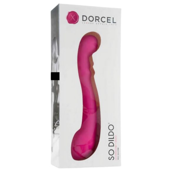 Dorcel So Dildo - Dildo de silicone rosa