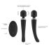 Dorcel Megawand - vibrador massageador recarregável (preto)