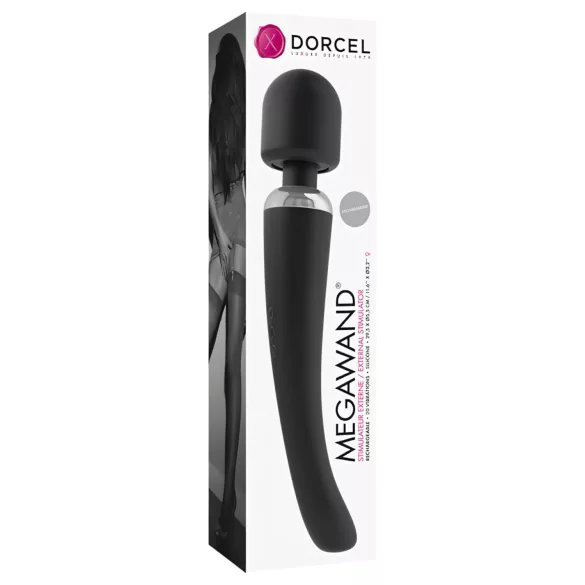 Dorcel Megawand - massageador vibrador recarregável - preto