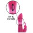 Dorcel Coelhinho Furioso - vibrador com braço clitoriano (rosa)