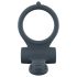 Dorcel Power Clit Plus: anel vibratório com bateria (preto)