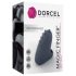Dedinho Mágico Dorcel - Vibrador cinza recarregável