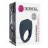 Dorcel Mastering - Anel peniano vibratório recarregável (cinza)