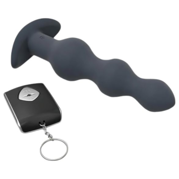 Dorcel Deep Secret M - Vibrador anal recarregável com controle remoto (preto)