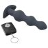 Dorcel Deep Secret M - Vibrador anal recarregável com controle remoto (preto)