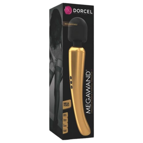Dorcel Megawand - Vibrador Massageador Dourado Recargável