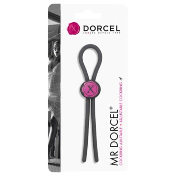 Dorcel Mr. Dorcel - Anel Peniano Ajustável (Cinza)