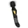 Dorcel - vibrador massajador 2 em 1 - estimulação dupla - silicone preto