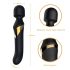 Dorcel Dual Orgasmos Gold - Vibrador 2 em 1 (preto)