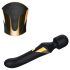 Dorcel Dual Orgasmos Gold - Vibrador 2 em 1 (preto)