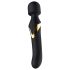 Dorcel Dual Orgasmos Gold - Vibrador 2 em 1 (preto)
