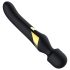 Dorcel Dual Orgasmos Gold - Vibrador 2 em 1 (preto)