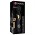 Dorcel - vibrador massajador 2 em 1 - estimulação dupla - silicone preto