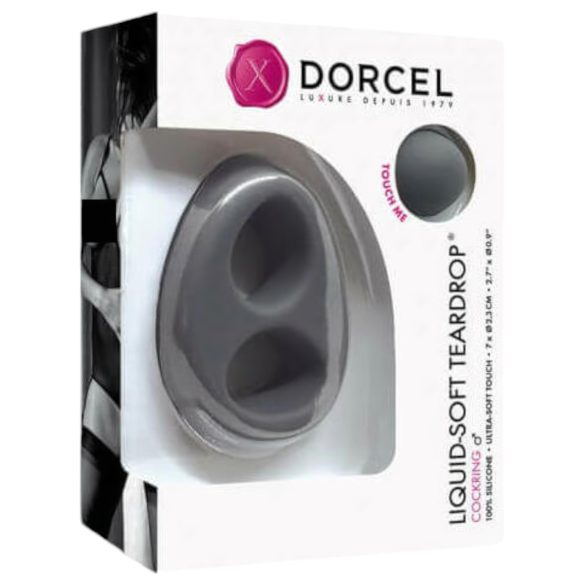 Anel Peniano Gota-Macia Cinza - Dorcel