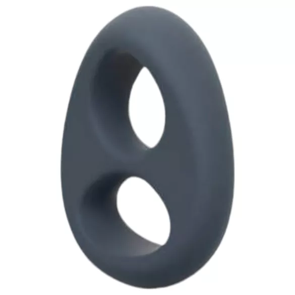 Dorcel - anel peniano silicone flexível - cinza