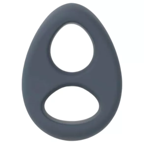Dorcel - anel peniano silicone flexível - cinza